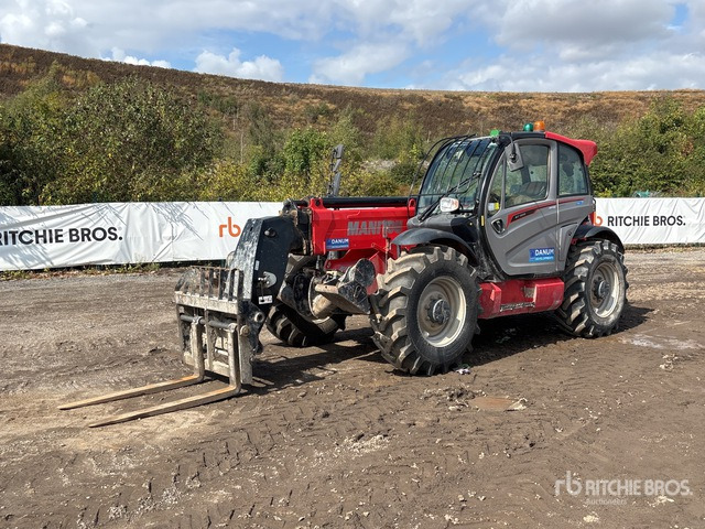 2021 Manitou MT1335 Telehandler - Telescopic handler: picture 4 2021 Manitou MT1335 Telehandler - Telescopic handler: picture 4