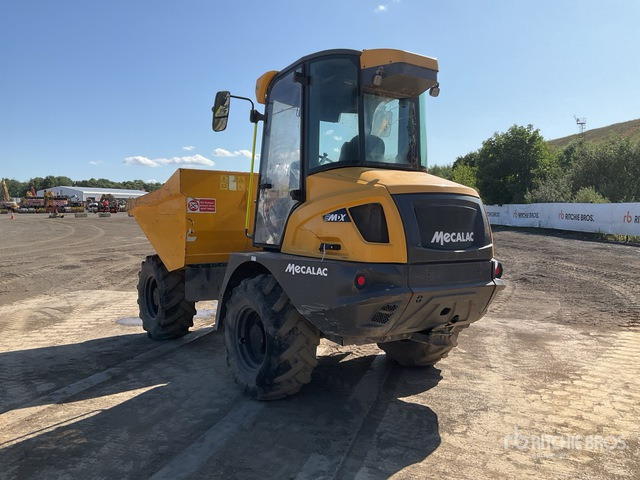 2021 Mecalac 6MDX 6 ton 4x4 Dumper - Dumper: picture 3 2021 Mecalac 6MDX 6 ton 4x4 Dumper - Dumper: picture 3