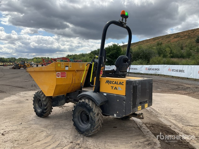 2021 Mecalac TA3H 3 ton 4x4 Dumper - Dumper: picture 4 2021 Mecalac TA3H 3 ton 4x4 Dumper - Dumper: picture 4
