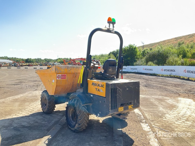 2021 Mecalac TA3H 3 ton 4x4 Dumper - Dumper: picture 4 2021 Mecalac TA3H 3 ton 4x4 Dumper - Dumper: picture 4