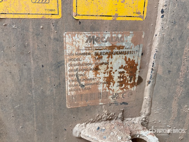 2021 Mecalac TA3H Hydrostatic Dumper - Dumper: picture 1 2021 Mecalac TA3H Hydrostatic Dumper - Dumper: picture 1