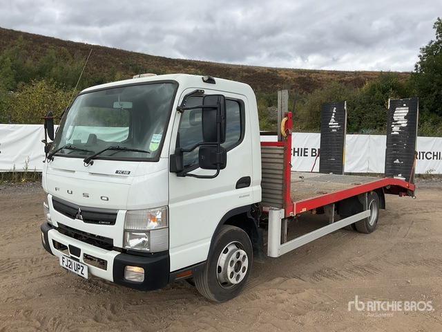 2021 Mitsubishi Canter 4x2 Flatbed Truck - Dropside/ Flatbed truck: picture 2 2021 Mitsubishi Canter 4x2 Flatbed Truck - Dropside/ Flatbed truck: picture 2