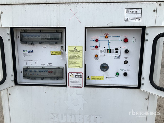 2021 Offgrid Energy Ingenium LX 45/90 45 kVA Skid-Mounted Generator Set - Generator set: picture 5 2021 Offgrid Energy Ingenium LX 45/90 45 kVA Skid-Mounted Generator Set - Generator set: picture 5