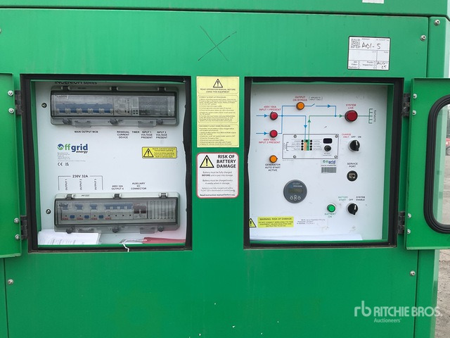 2021 Offgrid Energy Ingenium LX 45/90 Generator Set - Generator set: picture 5 2021 Offgrid Energy Ingenium LX 45/90 Generator Set - Generator set: picture 5