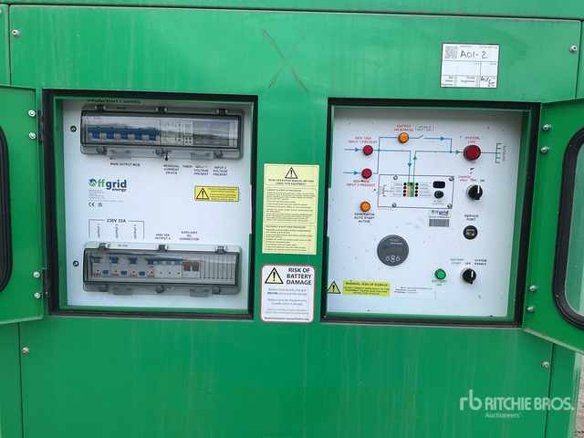 2021 Offgrid Energy Ingenium LX45/90 45 kVA Skid-Mounted Generator Set - Generator set: picture 5 2021 Offgrid Energy Ingenium LX45/90 45 kVA Skid-Mounted Generator Set - Generator set: picture 5