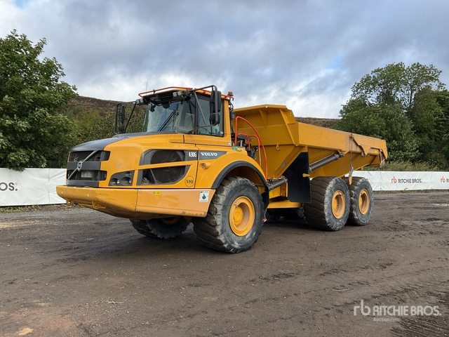 2021 Volvo A30G Articulated Dump Truck - Articulated dumper: picture 2 2021 Volvo A30G Articulated Dump Truck - Articulated dumper: picture 2