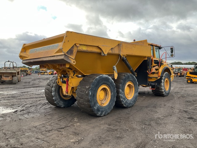 2021 Volvo A30G Articulated Dump Truck - Articulated dumper: picture 3 2021 Volvo A30G Articulated Dump Truck - Articulated dumper: picture 3