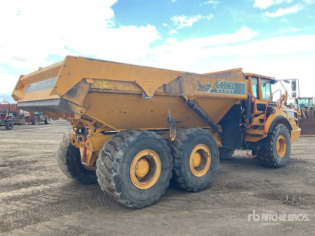 2021 Volvo A30G Articulated Dump Truck - Articulated dumper: picture 4 2021 Volvo A30G Articulated Dump Truck - Articulated dumper: picture 4