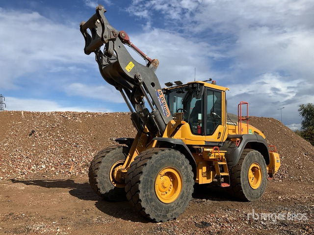 2021 Volvo L110H Wheel Loader - Wheel loader: picture 1 2021 Volvo L110H Wheel Loader - Wheel loader: picture 1