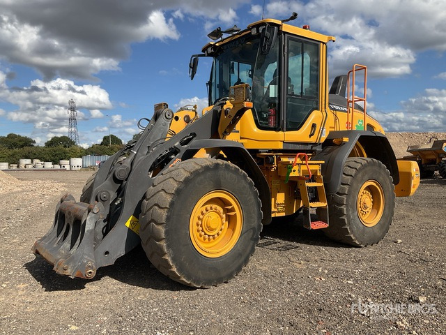 2021 Volvo L70H Wheel Loader - Wheel loader: picture 3 2021 Volvo L70H Wheel Loader - Wheel loader: picture 3