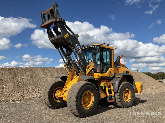 2021 Volvo L70H Wheel Loader - Wheel loader: picture 1 2021 Volvo L70H Wheel Loader - Wheel loader: picture 1
