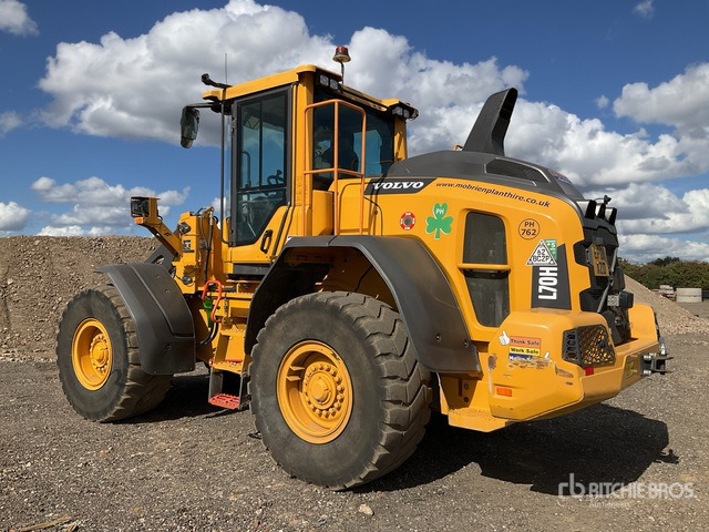 2021 Volvo L70H Wheel Loader - Wheel loader: picture 4 2021 Volvo L70H Wheel Loader - Wheel loader: picture 4