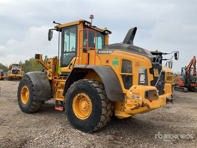 2021 Volvo L90H Wheel Loader - Wheel loader: picture 4 2021 Volvo L90H Wheel Loader - Wheel loader: picture 4