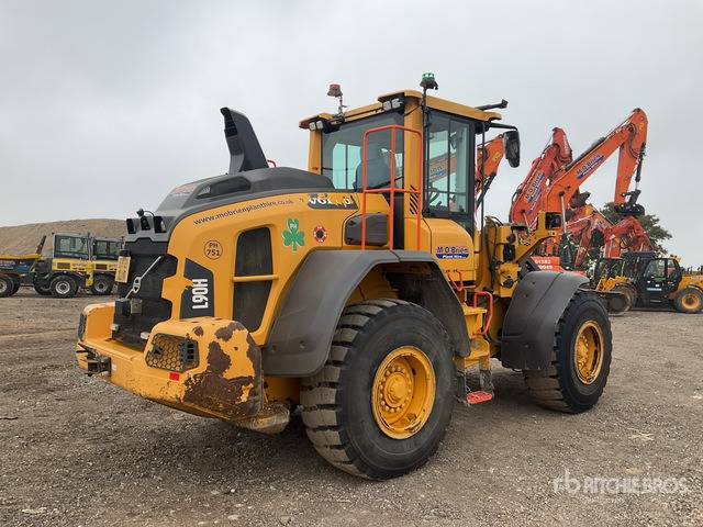 2021 Volvo L90H Wheel Loader - Wheel loader: picture 3 2021 Volvo L90H Wheel Loader - Wheel loader: picture 3