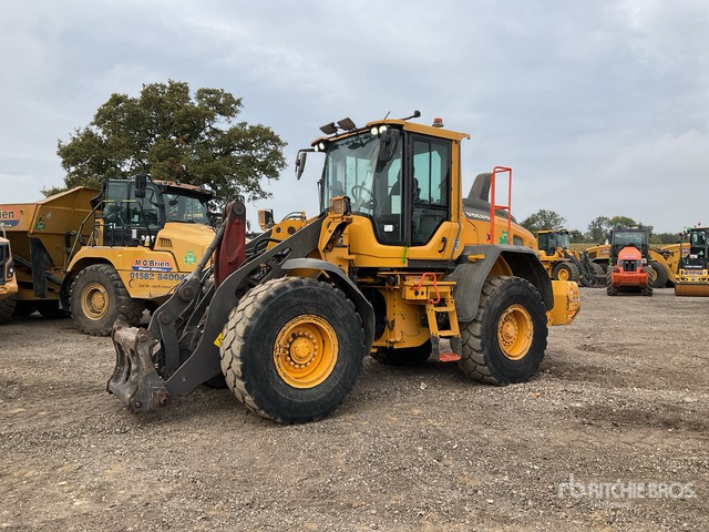2021 Volvo L90H Wheel Loader - Wheel loader: picture 1 2021 Volvo L90H Wheel Loader - Wheel loader: picture 1