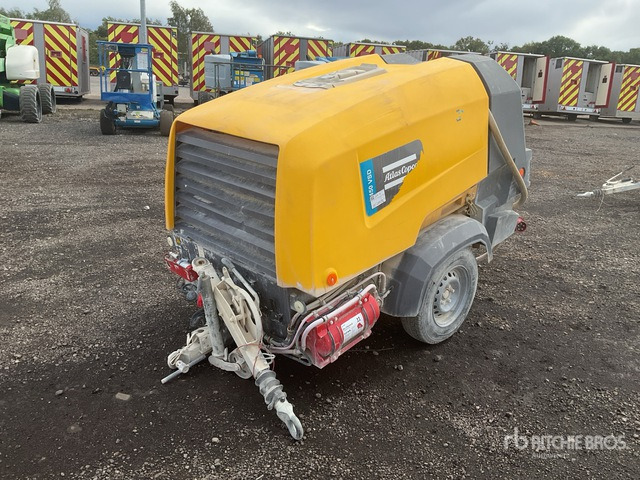 2022 Atlas Copco H450 Electric Air Compressor - Air compressor: picture 2 2022 Atlas Copco H450 Electric Air Compressor - Air compressor: picture 2
