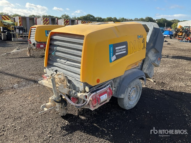 2022 Atlas Copco H450 VSD Air Compressor - Air compressor: picture 2 2022 Atlas Copco H450 VSD Air Compressor - Air compressor: picture 2