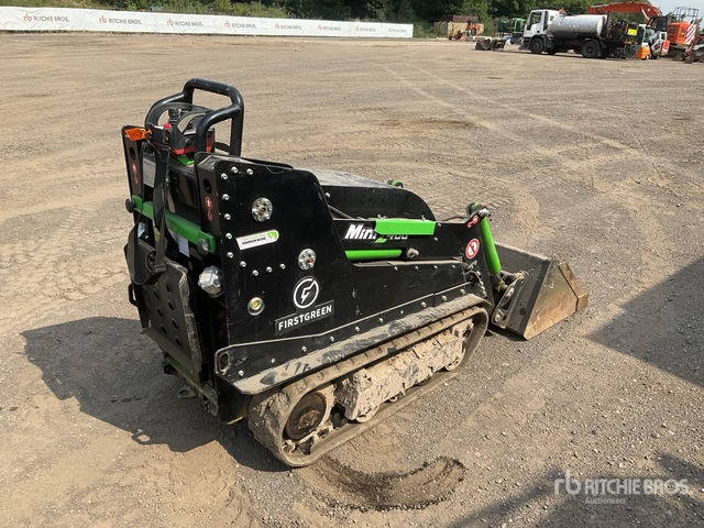 2022 Firstgreen Mini Z400 Mini Walk Behind Electric Skid Steer Loader - Skid steer loader: picture 4 2022 Firstgreen Mini Z400 Mini Walk Behind Electric Skid Steer Loader - Skid steer loader: picture 4