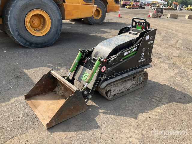 2022 Firstgreen Mini Z400 Mini Walk Behind Electric Skid Steer Loader - Skid steer loader: picture 2 2022 Firstgreen Mini Z400 Mini Walk Behind Electric Skid Steer Loader - Skid steer loader: picture 2