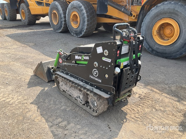 2022 Firstgreen Mini Z400 Mini Walk Behind Electric Skid Steer Loader - Skid steer loader: picture 3 2022 Firstgreen Mini Z400 Mini Walk Behind Electric Skid Steer Loader - Skid steer loader: picture 3