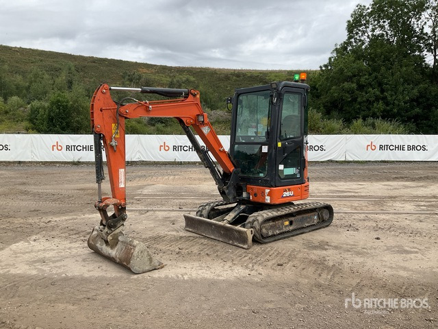 2022 Hitachi ZX26U-6 CLR Mini Excavator: <6.6t - Mini excavator: picture 1 2022 Hitachi ZX26U-6 CLR Mini Excavator: <6.6t - Mini excavator: picture 1