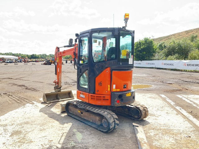 2022 Hitachi ZX26U-6 Mini Excavator: <6.6t - Mini excavator: picture 3 2022 Hitachi ZX26U-6 Mini Excavator: <6.6t - Mini excavator: picture 3