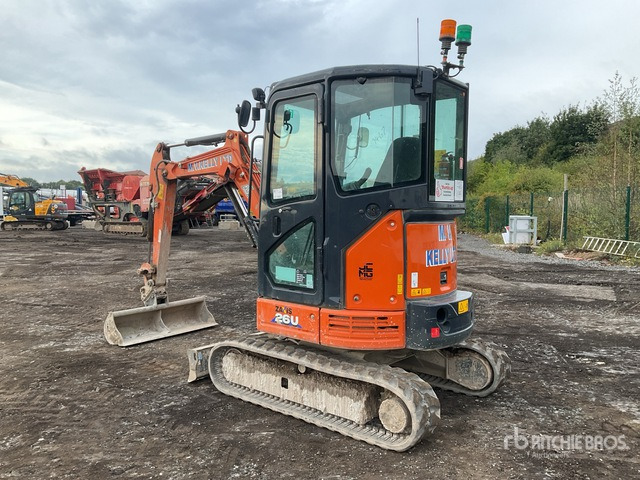 2022 Hitachi ZX26U-6 Mini Excavator: <6.6t - Mini excavator: picture 3 2022 Hitachi ZX26U-6 Mini Excavator: <6.6t - Mini excavator: picture 3