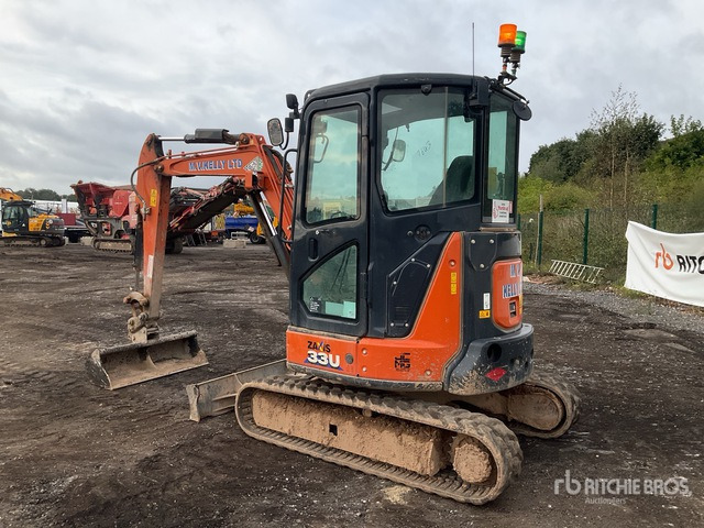 2022 Hitachi ZX33U-6 Mini Excavator: <6.6t - Mini excavator: picture 3 2022 Hitachi ZX33U-6 Mini Excavator: <6.6t - Mini excavator: picture 3