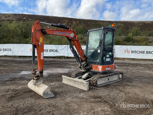 2022 Hitachi ZX33U-6 Mini Excavator: <6.6t - Mini excavator: picture 2 2022 Hitachi ZX33U-6 Mini Excavator: <6.6t - Mini excavator: picture 2