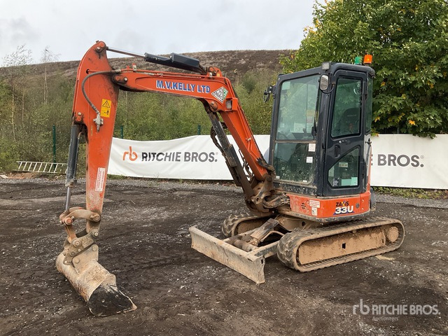 2022 Hitachi ZX33U-6 Mini Excavator: <6.6t - Mini excavator: picture 2 2022 Hitachi ZX33U-6 Mini Excavator: <6.6t - Mini excavator: picture 2