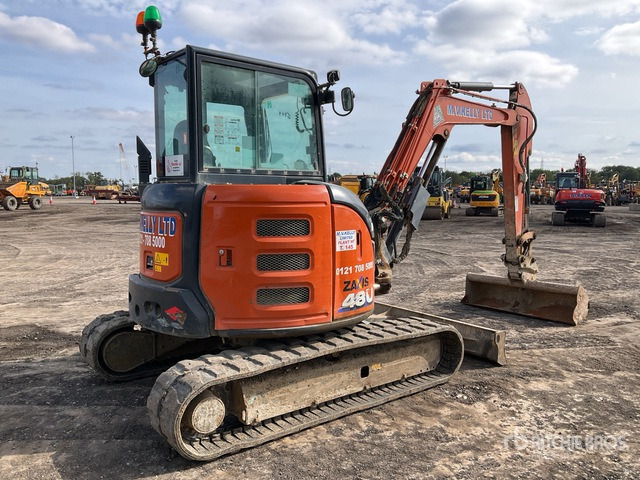 2022 Hitachi ZX48U-6CLR Mini Excavator: <6.6t - Mini excavator: picture 4 2022 Hitachi ZX48U-6CLR Mini Excavator: <6.6t - Mini excavator: picture 4