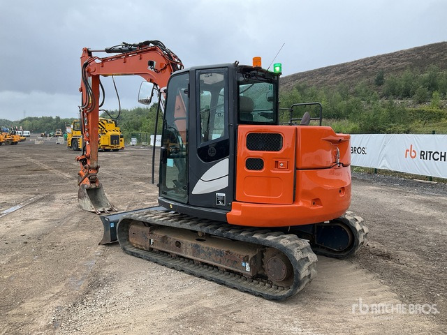 2022 Hitachi ZX85USB-6 Tracked Excavator - Crawler excavator: picture 3 2022 Hitachi ZX85USB-6 Tracked Excavator - Crawler excavator: picture 3