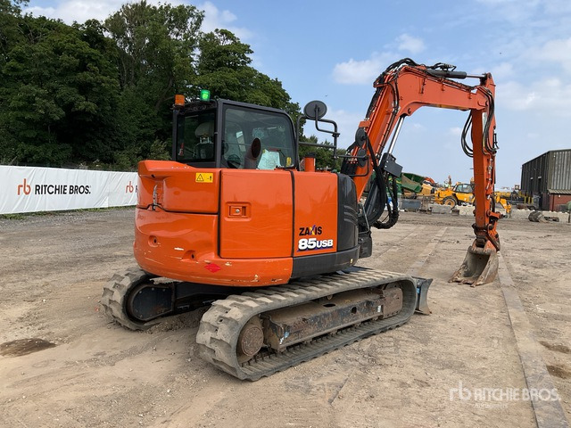2022 Hitachi ZX85USB-6 Tracked Excavator - Crawler excavator: picture 4 2022 Hitachi ZX85USB-6 Tracked Excavator - Crawler excavator: picture 4