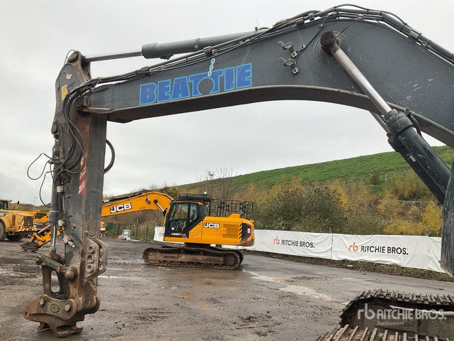 2022 Hyundai HX300AL Tracked Excavator - Crawler excavator: picture 5 2022 Hyundai HX300AL Tracked Excavator - Crawler excavator: picture 5