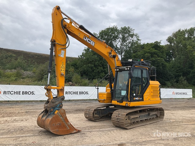 2022 JCB 140XL Tracked Excavator - Crawler excavator: picture 2 2022 JCB 140XL Tracked Excavator - Crawler excavator: picture 2