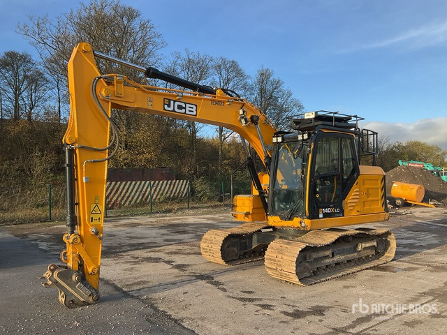 2022 JCB 140XLSV (Inoperable) Tracked Excavator - Crawler excavator: picture 2 2022 JCB 140XLSV (Inoperable) Tracked Excavator - Crawler excavator: picture 2
