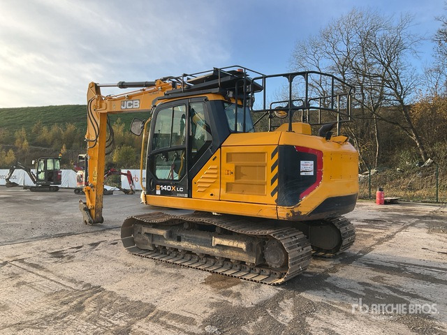 2022 JCB 140XLSV (Inoperable) Tracked Excavator - Crawler excavator: picture 3 2022 JCB 140XLSV (Inoperable) Tracked Excavator - Crawler excavator: picture 3