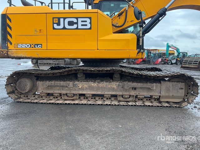 2022 JCB 220XLSV Tracked Excavator - Crawler excavator: picture 5 2022 JCB 220XLSV Tracked Excavator - Crawler excavator: picture 5