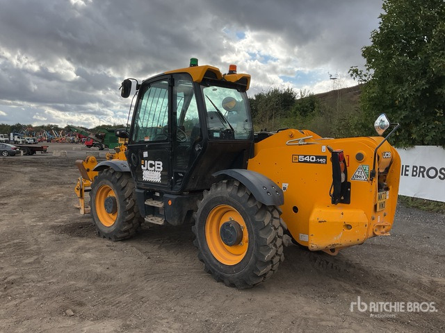 2022 JCB 540-140 Telehandler - Telescopic handler: picture 3 2022 JCB 540-140 Telehandler - Telescopic handler: picture 3