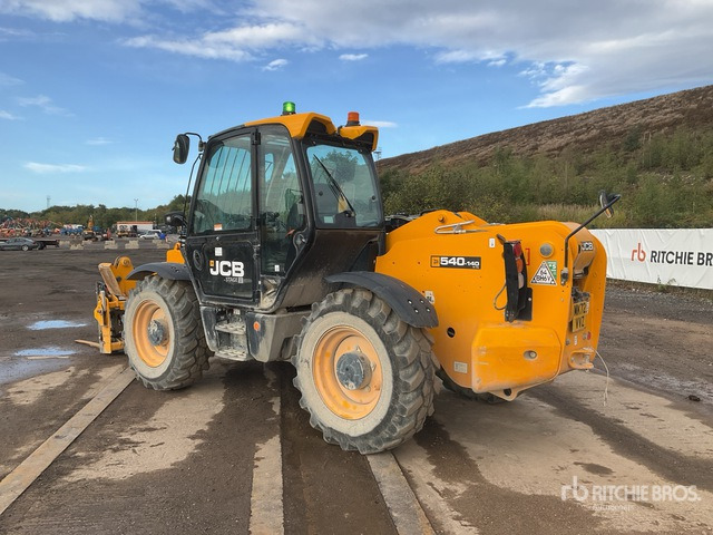 2022 JCB 540-140 Telehandler - Telescopic handler: picture 3 2022 JCB 540-140 Telehandler - Telescopic handler: picture 3