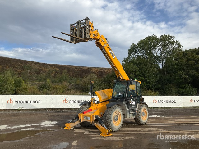2022 JCB 540-140 Telehandler - Telescopic handler: picture 2 2022 JCB 540-140 Telehandler - Telescopic handler: picture 2