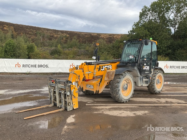 2022 JCB 540-140 Telehandler - Telescopic handler: picture 4 2022 JCB 540-140 Telehandler - Telescopic handler: picture 4