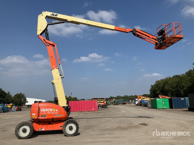 2022 JLG 600AJ 4WD Diesel 20 MTR Diesel Articu ... Articulating Boom Lift - Articulated boom: picture 1 2022 JLG 600AJ 4WD Diesel 20 MTR Diesel Articu ... Articulating Boom Lift - Articulated boom: picture 1