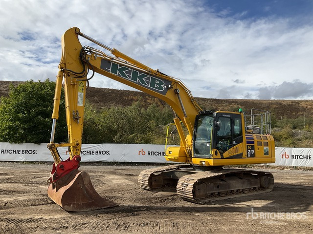2022 Komatsu PC210LC-11EO Tracked Excavator - Crawler excavator: picture 1 2022 Komatsu PC210LC-11EO Tracked Excavator - Crawler excavator: picture 1