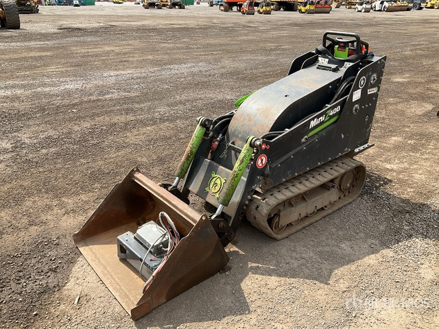 2022 Kovaco Mini Z400 Mini Walk Behind Electric Skid Steer Loader - Skid steer loader: picture 2 2022 Kovaco Mini Z400 Mini Walk Behind Electric Skid Steer Loader - Skid steer loader: picture 2