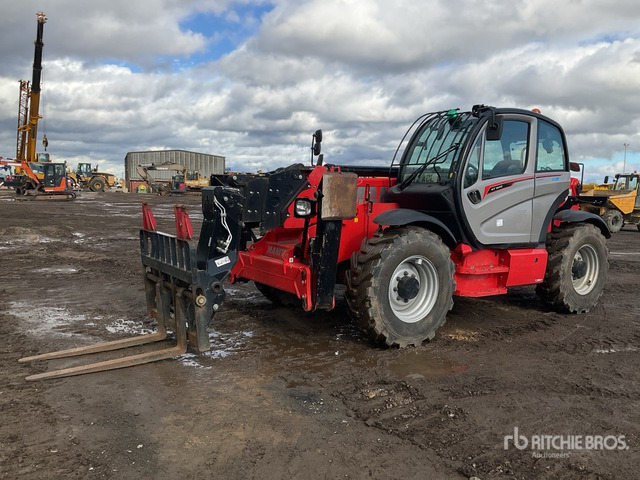 2022 Manitou MT1840 Telehandler - Telescopic handler: picture 3 2022 Manitou MT1840 Telehandler - Telescopic handler: picture 3