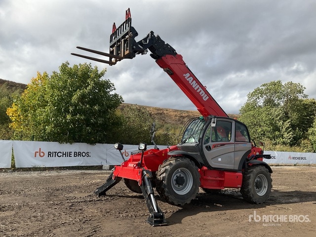 2022 Manitou MT1840 Telehandler - Telescopic handler: picture 2 2022 Manitou MT1840 Telehandler - Telescopic handler: picture 2
