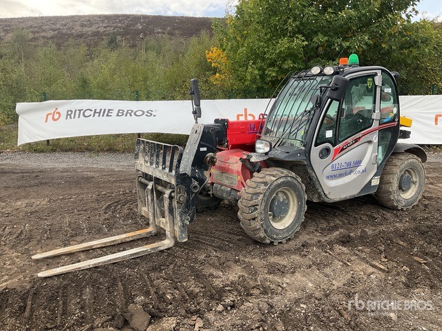 2022 Manitou MT625 Telehandler - Telescopic handler: picture 4 2022 Manitou MT625 Telehandler - Telescopic handler: picture 4
