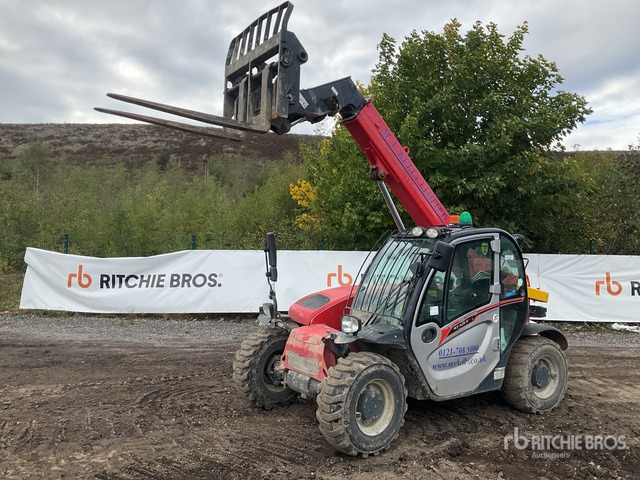 2022 Manitou MT625 Telehandler - Telescopic handler: picture 1 2022 Manitou MT625 Telehandler - Telescopic handler: picture 1