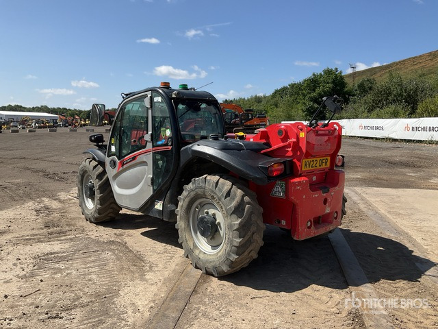 2022 Manitou MT730 Telehandler - Telescopic handler: picture 4 2022 Manitou MT730 Telehandler - Telescopic handler: picture 4